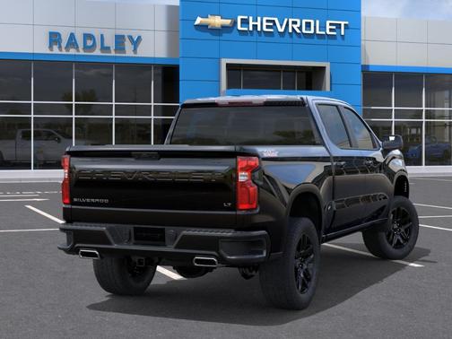 Black 2026 Chevrolet Silverado 1500 LT Trail Boss
