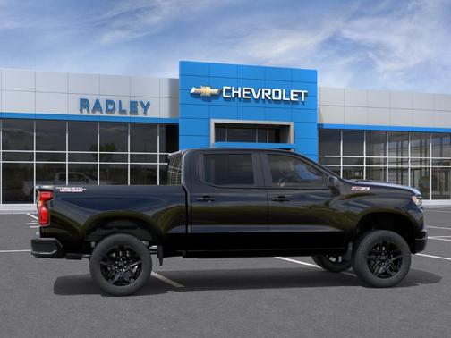 Black 2026 Chevrolet Silverado 1500 LT Trail Boss