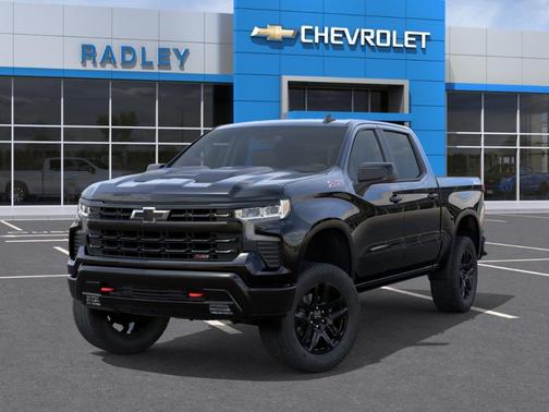 Black 2026 Chevrolet Silverado 1500 LT Trail Boss