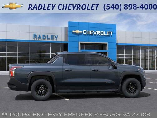 2025 Chevrolet Silverado EV LT