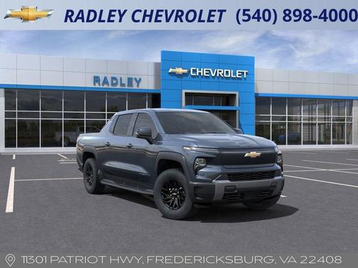 2025 Chevrolet Silverado EV LT