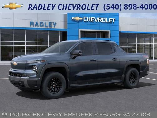 2025 Chevrolet Silverado EV LT