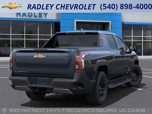 2025 Chevrolet Silverado EV LT