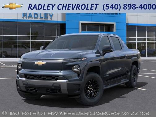 2025 Chevrolet Silverado EV LT
