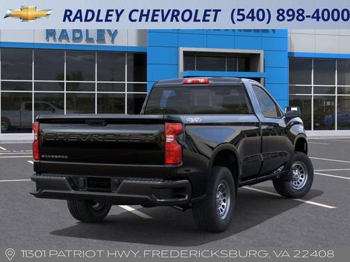 2026 Chevrolet Silverado 1500 WT