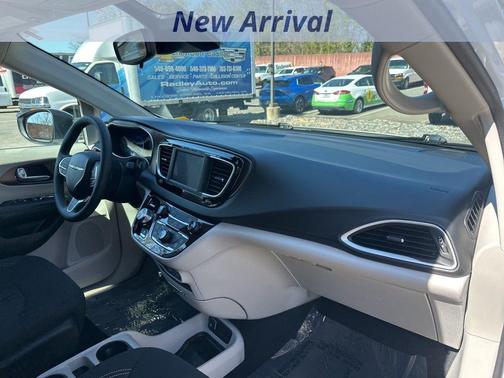 White 2024 Chrysler Voyager LX