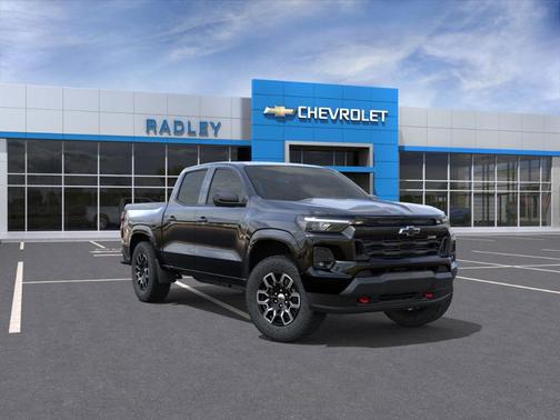 Black 2026 Chevrolet Colorado Z71
