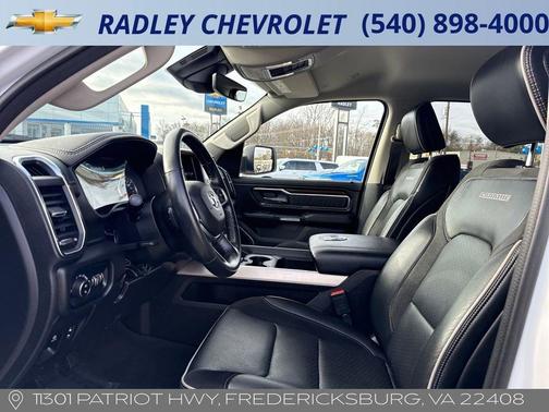 2022 RAM 1500 Laramie