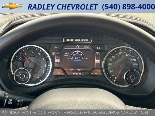 2022 RAM 1500 Laramie