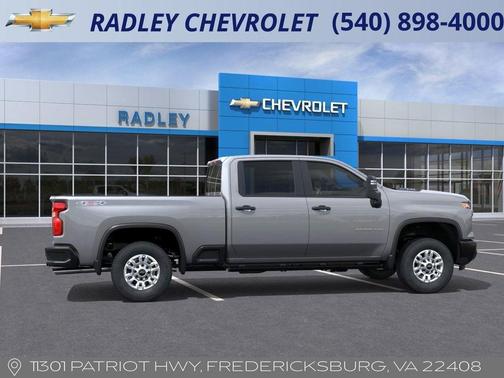 2026 Chevrolet Silverado 2500 WT