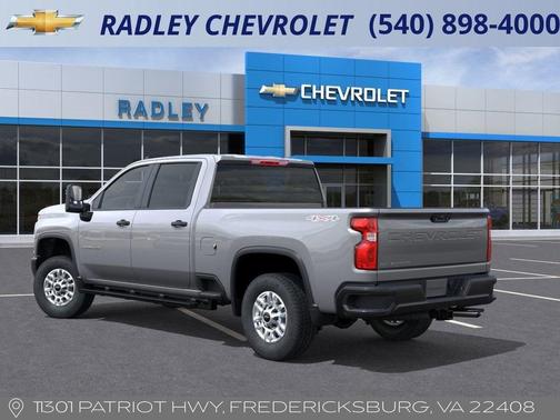 2026 Chevrolet Silverado 2500 WT
