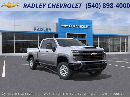 2026 Chevrolet Silverado 2500 WT
