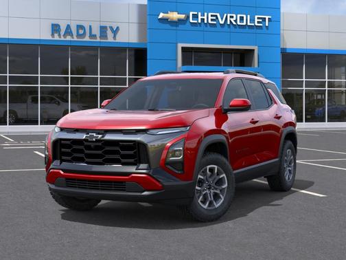 Radiant Red 2026 Chevrolet Equinox ACTIV