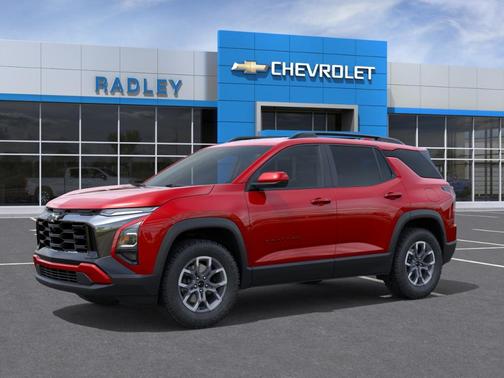 Radiant Red 2026 Chevrolet Equinox ACTIV