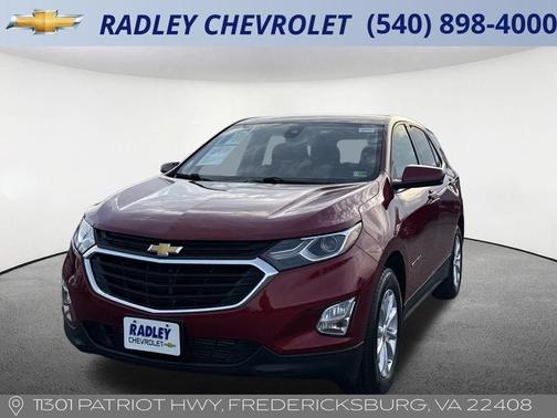2020 Chevrolet Equinox 1LT
