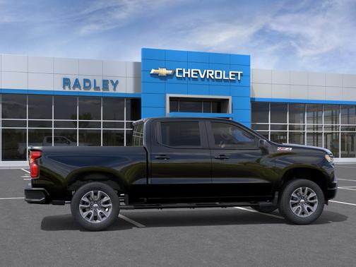 Black 2026 Chevrolet Silverado 1500 RST