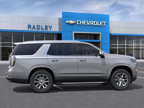 Sterling Gray Metallic 2026 Chevrolet Tahoe Premier