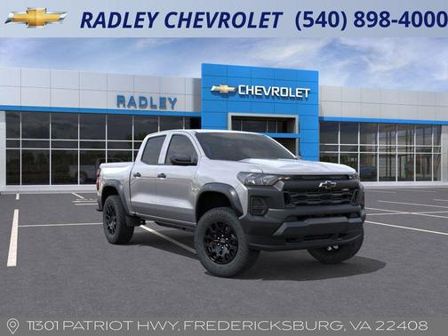 2026 Chevrolet Colorado Trail Boss