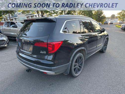 2018 Honda Pilot Elite