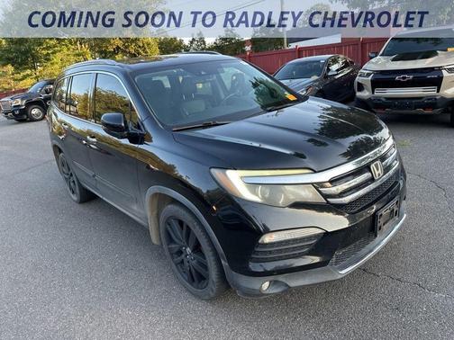 2018 Honda Pilot Elite
