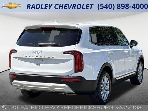 2022 Kia Telluride LX