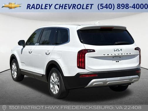 2022 Kia Telluride LX