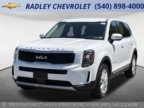 2022 Kia Telluride LX