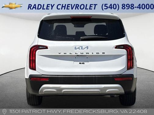 2022 Kia Telluride LX