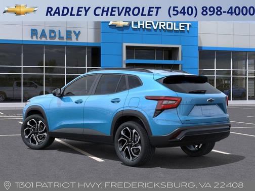 2025 Chevrolet Trax 2RS