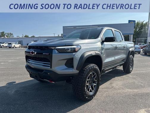 2024 Chevrolet Colorado ZR2