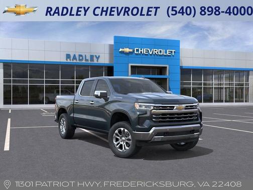 2026 Chevrolet Silverado 1500 LTZ