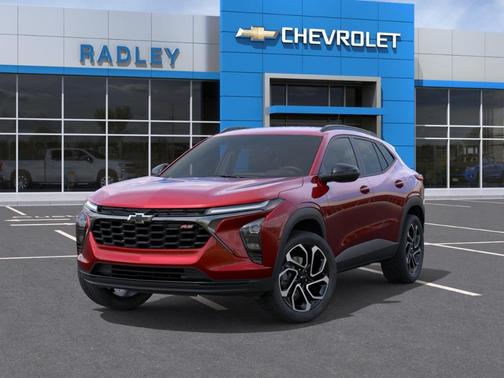 Red 2026 Chevrolet Trax 2RS