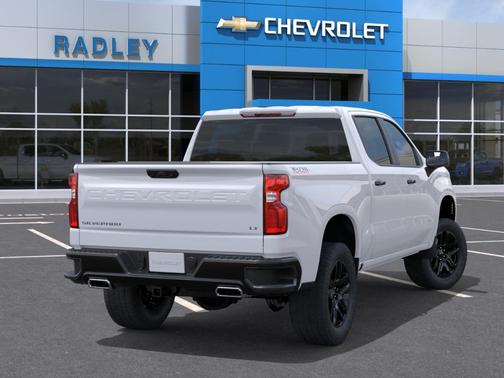 Summit White 2026 Chevrolet Silverado 1500 LT Trail Boss