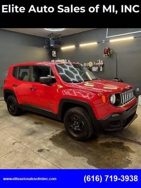 2015 Jeep Renegade Sport