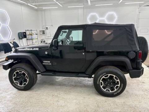 2012 Jeep Wrangler Sport