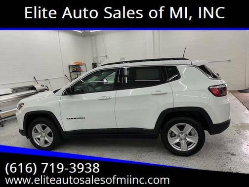 2022 Jeep Compass Latitude
