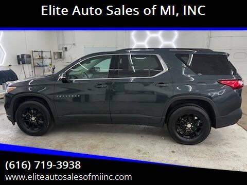 2020 Chevrolet Traverse LT Cloth