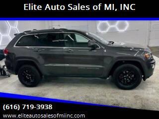 2019 Jeep Grand Cherokee Laredo