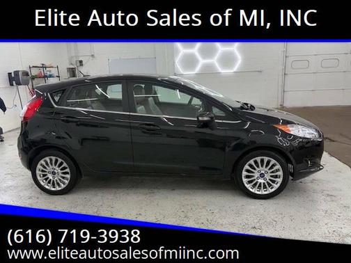 2015 Ford Fiesta Titanium
