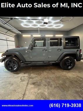 2014 Jeep Wrangler Unlimited Sport