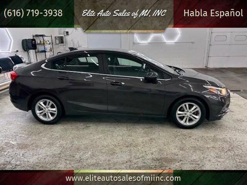 2017 Chevrolet Cruze LT