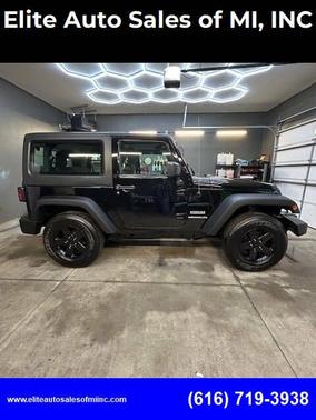 2016 Jeep Wrangler Sport