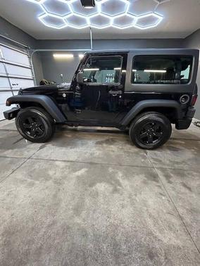 2016 Jeep Wrangler Sport