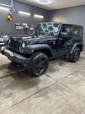 2016 Jeep Wrangler Sport