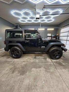 2016 Jeep Wrangler Sport