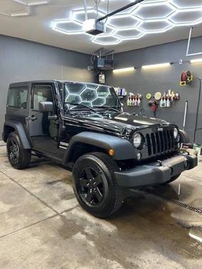 2016 Jeep Wrangler Sport