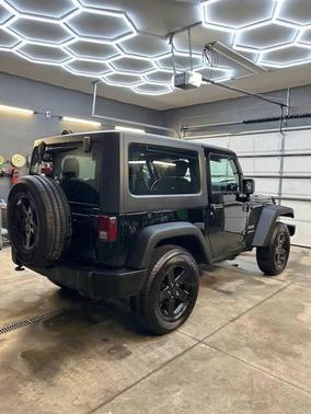 2016 Jeep Wrangler Sport