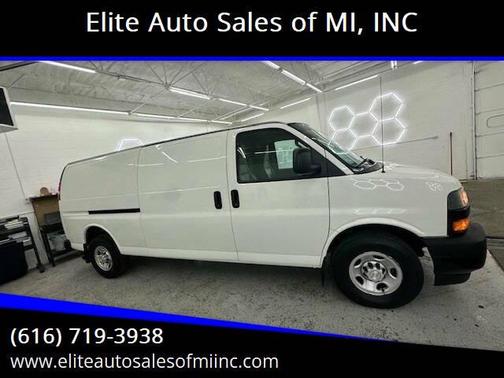2018 Chevrolet Express 3500 Work Van