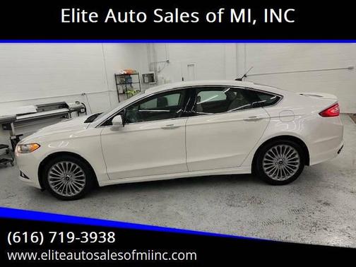 2016 Ford Fusion Titanium