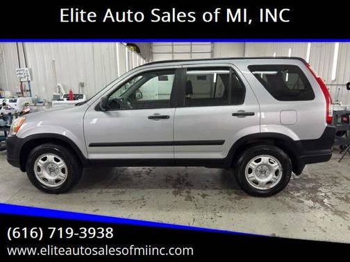 2005 Honda CR-V LX